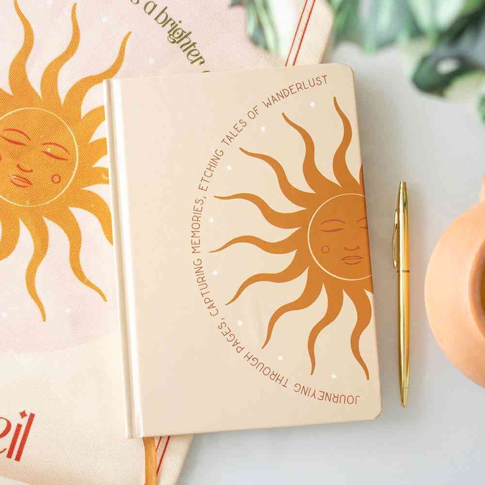 Something Different - Sun A5 Notitieboek - Multicolours